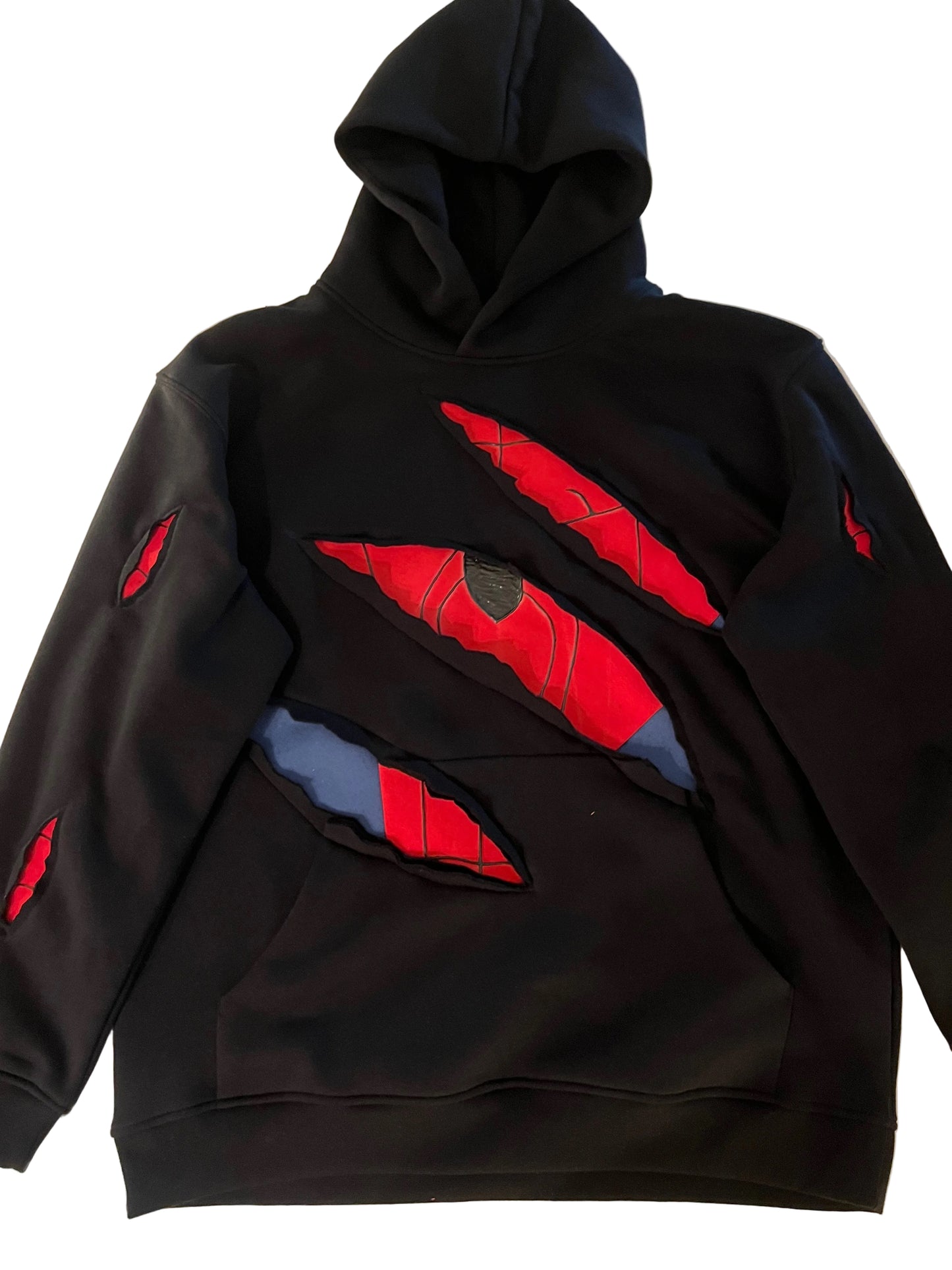Custom Design Spider Hoodie