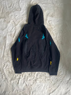 Ripped Invincible Hoodie (Front, Sleeves and Back)