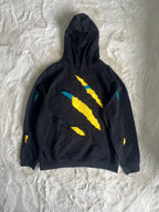 Ripped Invincible hoodie (Front and Sleeves)