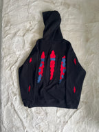 Ripped Spider-Man Hoodie (Front, Sleeves and Back design)