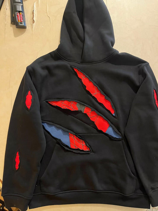 Custom Design Spider Hoodie